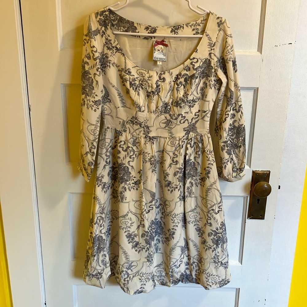 Yoana Baraschi Silk Dress